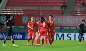 Huỳnh Như cùng các đồng đội có thành tích đối đầu rất tốt trước ĐT Nữ Thái Lan trong quá khứ