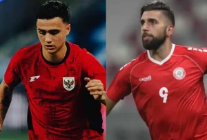 Thông tin lực lượng Indonesia vs Liban