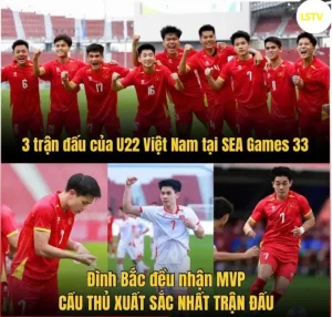 Đình Bắc chính là ngòi nổ được kỳ vọng nhất trên hàng công của U22 Việt Nam.
